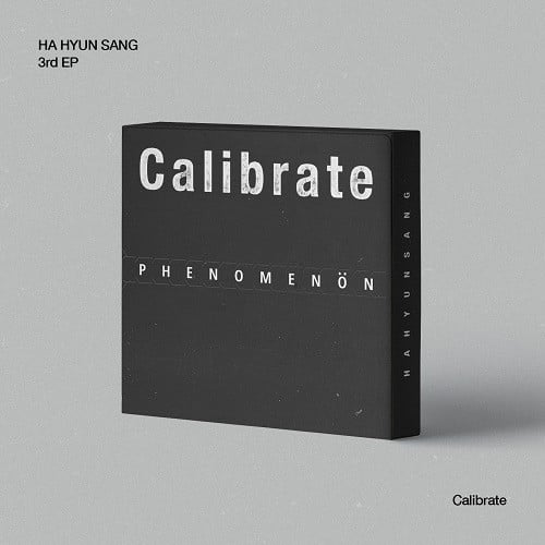 HA HYUN SANG - CALIBRATE