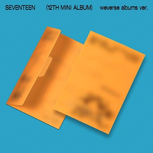 SEVENTEEN - 12th Mini Album [Weverse Albums Ver. - Random Cover]