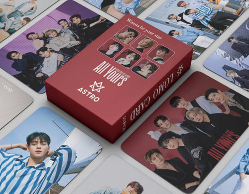 فوتوكارد ASTRO ( All Yours