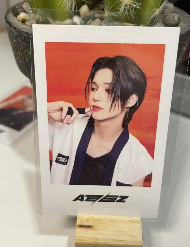Pre-order photocard Ateez