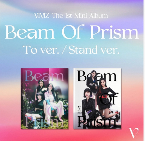 VIVIZ GFRIEND - BEAM OF PRISM (1ST MINI ALBUM)Random