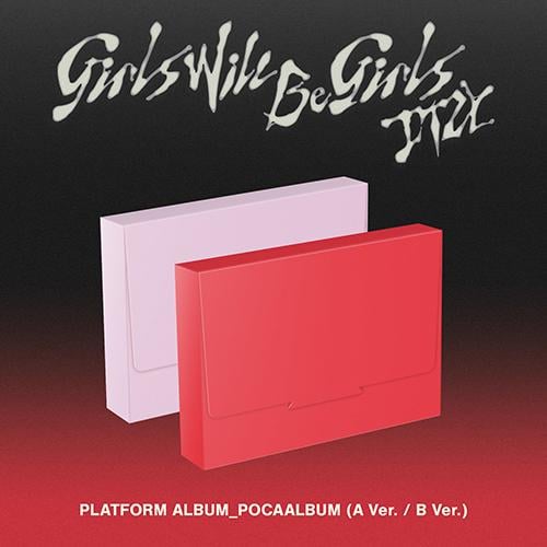 있지(ITZY) - Girls Will Be Girls [Platform Album_POCAALBUM Ver. - Random Cover]