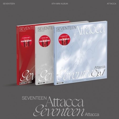 Seventeen Mini Album Vol. 9 - Attacca (Random) - P...