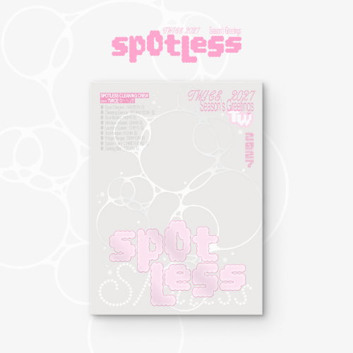 트와이스(TWICE) - 2027 Season's Greetings [Spotless]