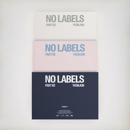 연준(YEONJUN) - NO LABELS: PART [3Types Set]
