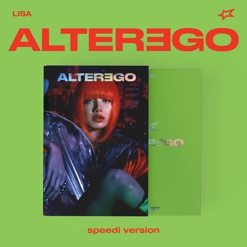 LISA - Alter Ego [Photobook speedi Ver.]