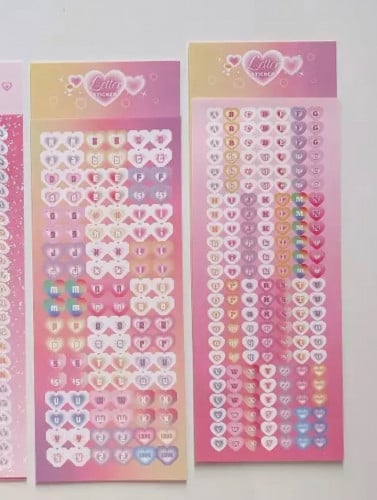 ستيكرز احرف