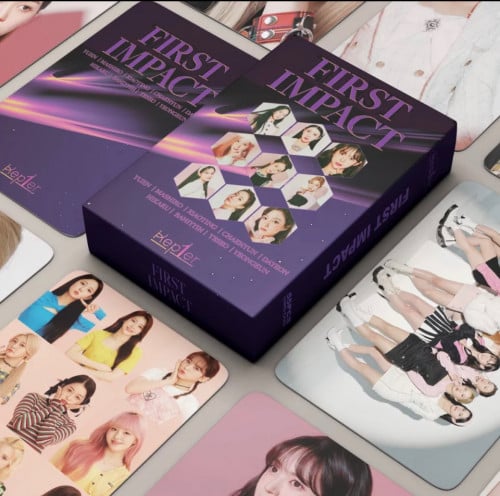 فوتوكارد Kep1er ( FIRST IMPACT