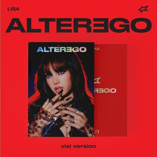 LISA - Alter Ego [Photobook vixi Ver.]