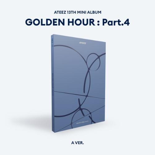 에이티즈(ATEEZ) - GOLDEN HOUR :Part.4[A ver.]