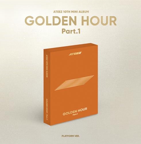 ATEEZ - GOLDEN HOUR : Part.1 [Platform Ver.]