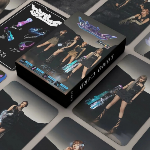 فوتوكارد Aespa ( THE 2ND MINI ALBUM GIRLS