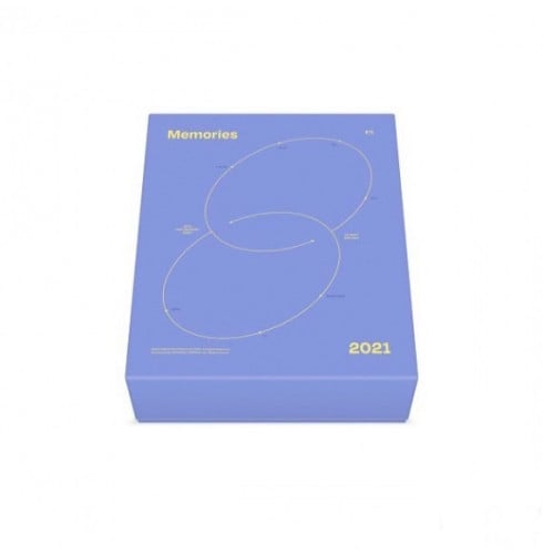BTS - MEMORIES OF 2021 BLU-RAY (7 DISC)