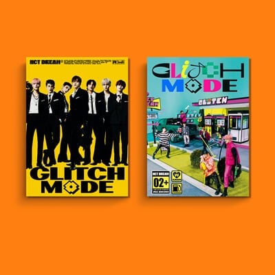 (NCT DREAM) 2집 - Glitch Mode [Photobook ver.]