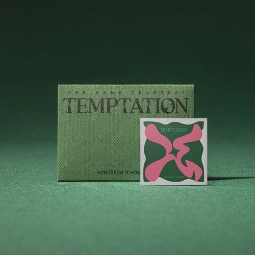 TOMORROW X TOGRTHER -  : TEMPTATION [Weverse Albums]