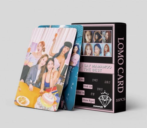 MAMAMOO فوتوكارد