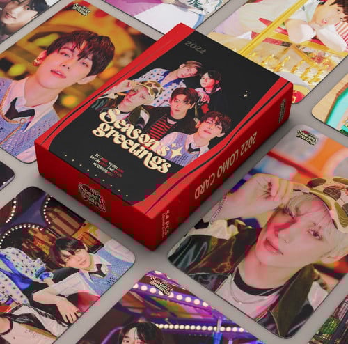 فوتوكارد تحية موسم 2022 TXT