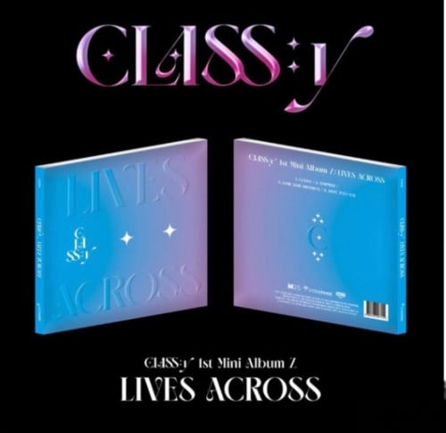 CLASS:Y Mini Album Vol. 1 (Z) - LIVES ACROSS