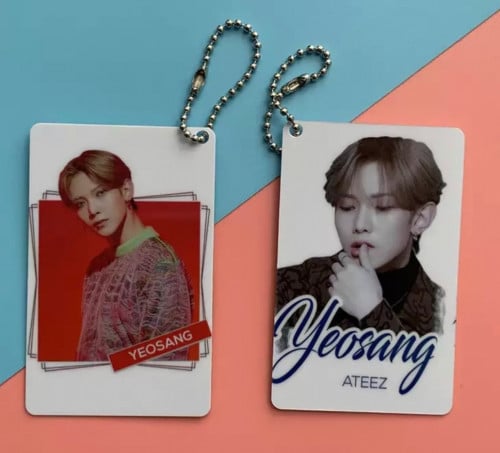 ميدالية وجهين ATEEZ-Yeosang