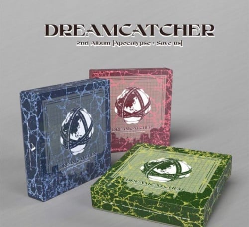 Dream Catcher Album Vol. 2 - Apocalypse : Save Us (Ver. A. V. E) random (Normal Edition)