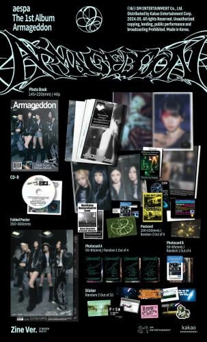 aespa - Armageddon [Zine Ver.]
