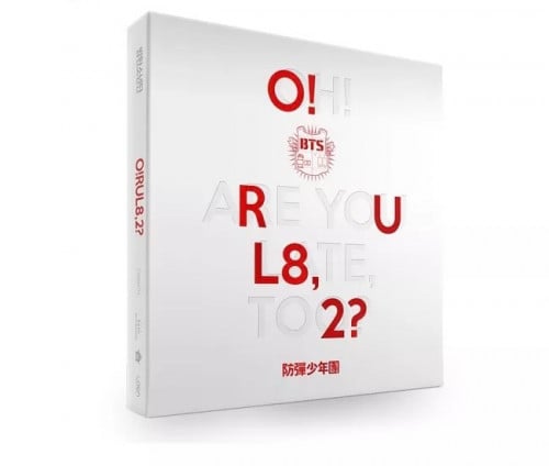 BTS Mini Album Vol.1 - O!RUL8,2? - Poster : No Pos...