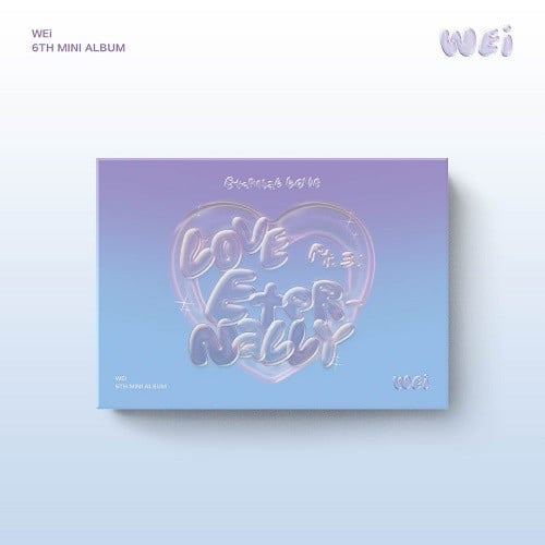 WEi - Love Pt.3 : Eternally [Eternal love - PocaAlbum Ver.]-copy