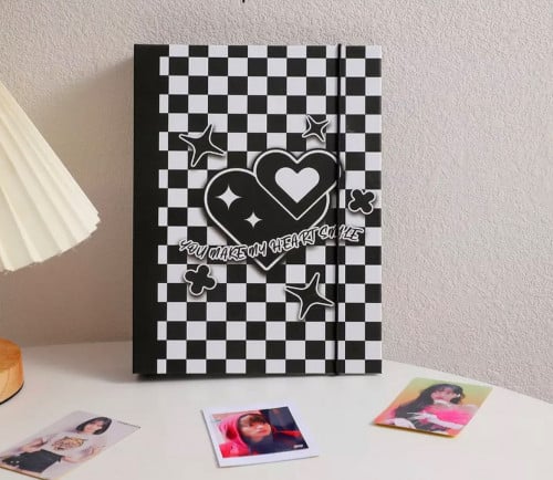 ملف كبير بنك حفظ للفوتوكارد (يكفي 80 كارد)