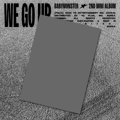 베이비몬스터(BABYMONSTER) - WE GO UP [Postcard Ver.] GO UP [Postcard Ver.]