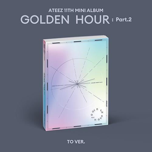 ATEEZ - GOLDEN HOUR : Part.2 [To Ver.]