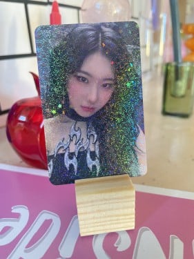 Pre-order photocard Itzy