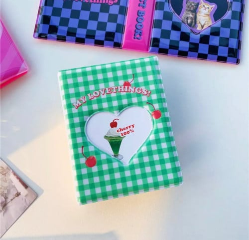 ملف للفوتوكاردز كرز أخضر 64 جيب