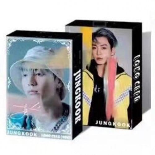 30 فوتوكارد jungkook