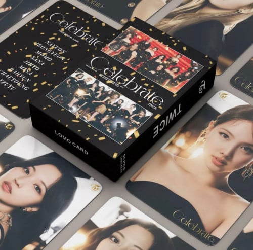 فوتوكارد Twice ( Celebrate