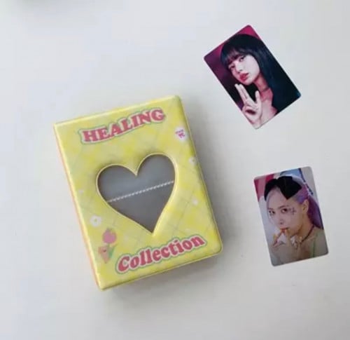 ملف للفوتوكاردز اصفر 80 جيب Healing