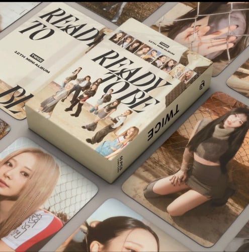 فوتوكارد Twice ( Ready To BE