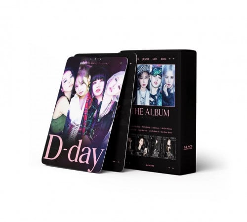 Blackpink فوتوكارد (THE ALBUM)