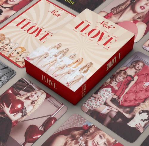 فوتوكارد G-idle ( I LOVE