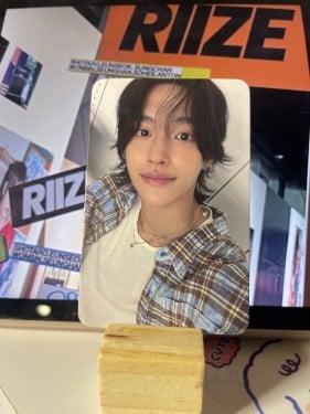 Pre-order photocard Riize