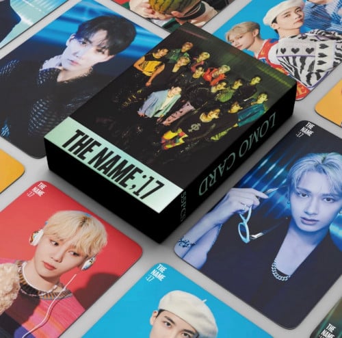 فوتوكارد seventeen ( my name:17