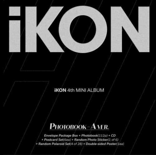 IKON Mini Album Vol. 4 - FLASHBACK (PHOTOBOOK Ver.)