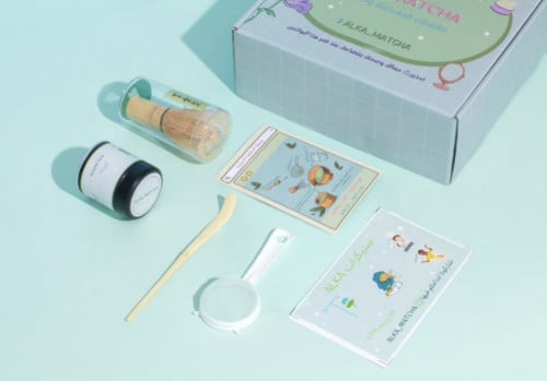 بوكس الماتشا المتكامل