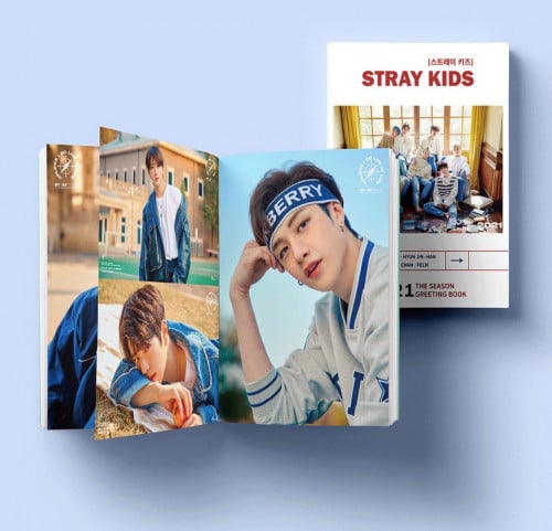 فوتو البوم Straykids 2021