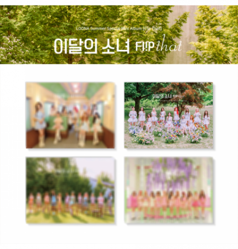 Loona Summer Special Mini Album - Flip That (Random) - Poster : No Poster