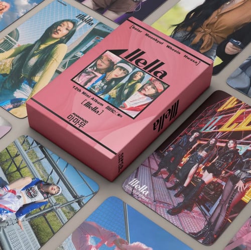 فوتوكارد MAMAMOO ( ILLELLA