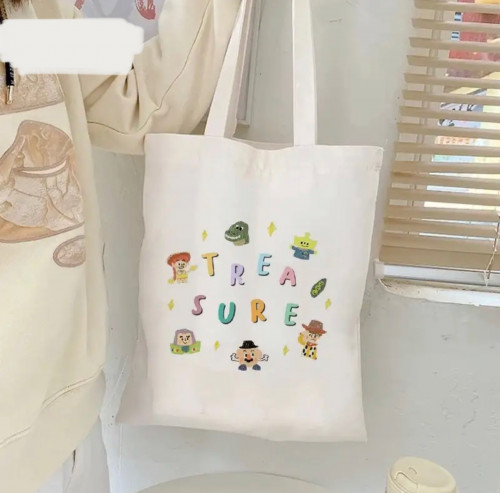 Tote bag Treasure