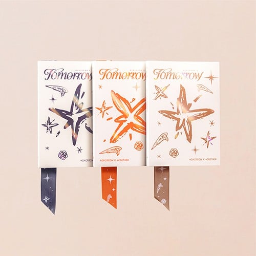 TOMORROW X TOGETHER - minisode 3: TOMORROW [3 Types Set]