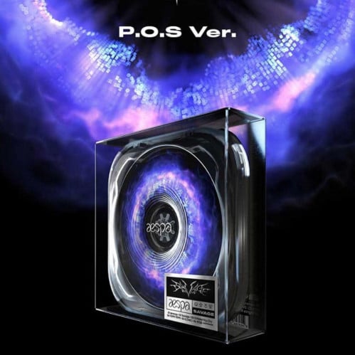 aespa Mini Album Vol. 1 - Savage (P.O.S Ver.)