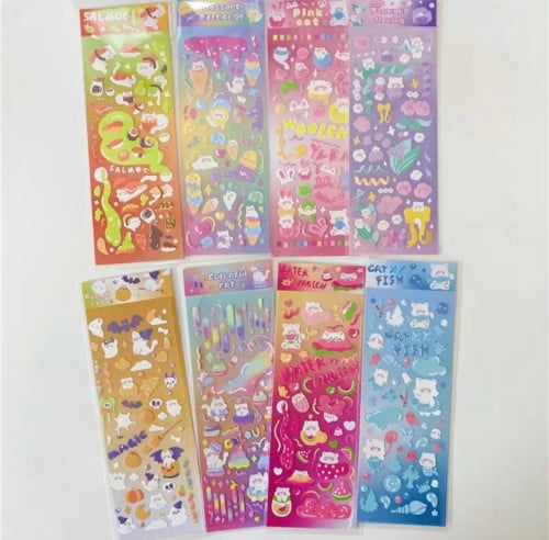 ستيكرز زينة فوتوكارد