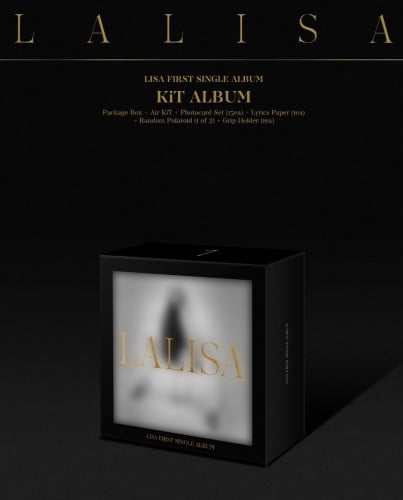 LISA FIRST SINGLE ALBUM - LALISA (Kit Album)